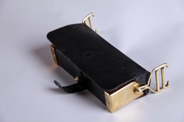   The cartridge pouch equestrian African chasseurs
